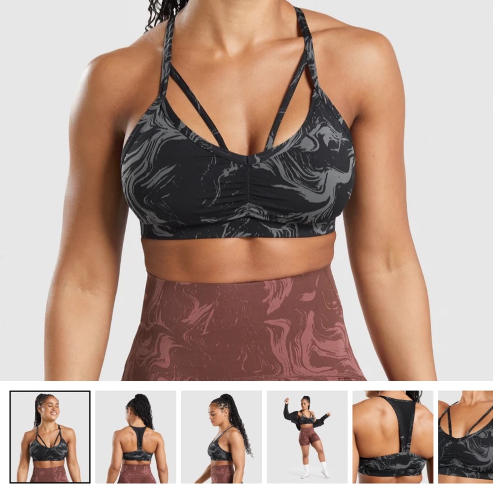 NEW Gymshark Power Sports Bra